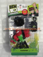 BEN 10, BEN  TEN OMNIVERSE FOURARMS PERSONAGGIO PARLANTE CCP36062