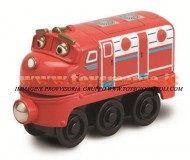 NOVITA' Chuggington PERSONAGGIO  WOOD WILSON COD LC 56001 GIOCHI , toys , BRINQUEDOS ,JUGUETES , JOUETS , giocattolo