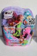 WINX MAGICA SIRENIX GIOCHI PREZIOSI ! ISPIRATA AL MONDO DELLE SIRENE , NUOVA SERIE TV , PERSONAGGIO FLORA COD. 13128