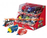 !!! Chuggington Wilson !!!! Chuggington Campionato Dei Trenini offerta 6 pezzi serie completa  - Chuggington Wilson , Chuggington Bruno , Chuggington Harry , Chuggington Koko , Chuggington Christian , Chuggington Vecchio Pete, giocattoli , 470597