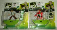 !!! NOVITA' !!! BEN TEN OMNIVERSE , BEN 10, 10 CM OFFERTA 2 PEZZI , NRG E BEN, CCP 36023 