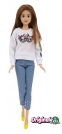 Giochi Preziosi - Me Contro Te Bambola DOll 29 cm personaggio sofi con pantalone e maglione spedito1 pezzi 