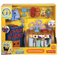 Mattel W9639 - Spongebob Imaginext PLAYSET Krusty Krab 42,2 x 14,2 x 40,6 cm