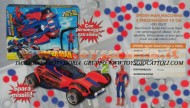 !!! HASBRO !!!! SPIDER MAN MACCHINA SPARA MISSILI  E PERSONAGGIO  DA 10 CM COMPRESO OFFERTA DUE 2 PEZZI DIVERSI SERIE COMPLETA COD HDG 93637