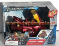 MARVEL PERSONAGGI AVENGERS IRON MAN TRASFORMABILI FUNZIONANTI A PILA COD GPZ 18403