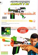 !!!! DARTZ !!!!! NOVITA' PISTOLE A RAFFICA Superliquidator Dartz SLDartz Light Power Blaster PISTOLA SPARA RAFFICA FINO A 9 METRI COD 08611