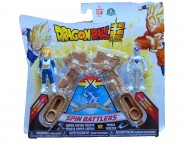 DRAGON BALL - DRAGONBALL VEGETA SUPER SAIYAN E FREEZER SPIN BATTLERS BLISTER DOPPIO DI GIOCHI PREZIOSI DRU07000