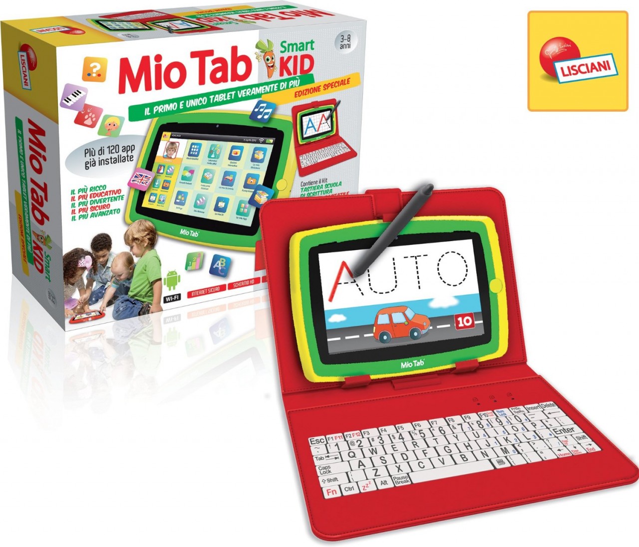 Lisciani Giochi 51519 - Mio Tab Smart Kid Tablet per Bambini, Edizione  Speciale - Toys Giocattoli s.r.l.s