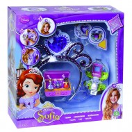  DISNEY GIOCATTOLI, TOYS PRINCIPESSA SOFIA - TIARA LA CORONA DI SOFIA CON MICRO MANDO  COD 15156