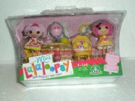 MINI !!!!! LALALOOPSY !!!!  PLAYSET CON PERSONAGGIO  SET TEA PARTY CRUMBS' TEA PARTY COD 01203