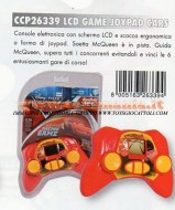 giochi preziosi cars video gioco lcd modello cars yoypad tascabile ccp 26339