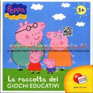 !!!! PEPPA PIG !!! La raccolta dei giochi educativi Peppa Pig LISCIANI