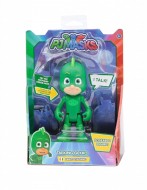 Super Pigiamini Pj Masks Personaggio Parlante 15 cm, Geco di Giochi Preziosi PJM04001