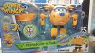 Super Wings Transform'n Talk Donnie di Giochi Preziosi UPW09000