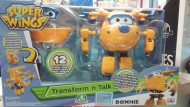 Super Wings Transform'n Talk Donnie di Giochi Preziosi UPW09000