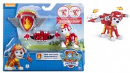  Spinmaster 20071464 - Air Rescue Marshall Marcus Paw Patrol Action Pack Pup & Badge 