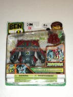 BEN TEN ULTIMATE HAYWIRE ULTRA ROTOLONE , CANNONBOLT 