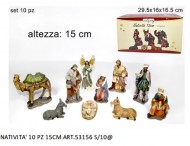 STATUINE PRESEPE ASSORTIMENTO NATIVITA'  15 CM ASSORTIMENTO 10 PEZZI  VERSIONE ECONOMICA   COD 3714   ADATTO A CHI REALIZZA PRESEPI ANCHE DA RIVENDERE8068020547549