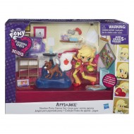 My Little Pony Equestria Girls Mini ,  la stanza da gioco di Applejack di Hasbro B4910