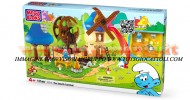 MEGA BLOKS PUFFI !!! COSTRUZIONI MEGA BLOKS PLAY SET  MEGA VILLAGGIO IN FESTA COD.10713