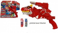 Power Ranger Pistola Dino Super Charger Morpher con Luci e Suoni 