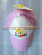 !!!! Cappello !!!!!!  con visiera color rosa per bambini con personaggio Titty