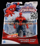 SPIDER MAN HASBRO SPIDERMAN CAPTURE TRAPPOLA A RAGNATELA