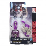 Transformers Generations Titan Masters Crashbash B4697-B4700 di Hasbro