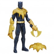 Avengers Titan Hero figure With Gear - Black Panther B5773