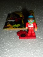   !!!! GIOCATTOLI  MINIOMINI !!!! PERSONAGGIO OMINI O-MINI PERSONAGGIO  FERDI  ,GIOCATTOLO COMPATIBILE CON LEGO COD 404010