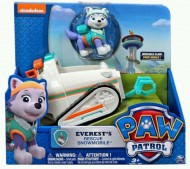 PAW PATROL EVEREST E IL SUO VEICOLO