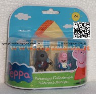 PEPPA PIG BLISTER 2° SERIE MODELLO FORMATO DA DANNY CANE E GEORGE CCP 04430