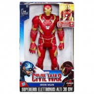  Marvel Avengers Iron Man Elettronico 30 cm B6177 di Hasbro