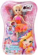 Winx Club Stella Bambola Magical Enchantix Spinning di Giochi Preziosi WNX65000