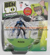 GIOCHI PREZIOSI NOVITA' BEN TEN OMNIVERSE ALIEN , PERSONAGGIO GIOCATTOLO ROOK COD 36021 CM 10