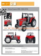 UNIVERSAL HOBBIES ARTICOLO: UH 4106 SCALA: 1/32 TIPO: TRATTORE MASSEY FERGUSON 2620 2WD