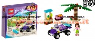 LEGO FRIENDS 41010 Il buggy da spiaggia di Olivia ( ultimo pezzo, confezione rovinata , ma prodotto integro )