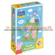 PEPPA PIG Puzzle sagomato Peppa Pig LISCIANI 40667