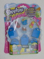  	SHOPKINS BLISTER 5 SHOPKINS 2 SERIE 56003