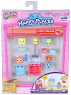 Shopkins Happy Places Decorator Pack Puppy Parlor di Giochi Preziosi HPH02512