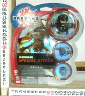  GIOCHI PREZIOSI Bakugan special attack ass.2 ELFIN 