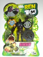 BEN TEN : GIOCATTOLO GIG !!! ALIEN COLLECTION BEN 10 PERSONAGGIO SIXSIX !!!