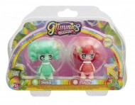  Giochi Preziosi - Glimmies Rainbow Friends Blister Doppio, Shelisa e Spiria 