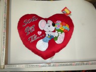 CUORE IN PELUCHE OTTIMO REGALO PER OGNI OCCASIONE