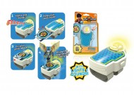 IMC Toys 30060 - Invizimals Z-Com Playset con Luci, Suoni e Realtà Aumentata