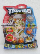 TIMARGO , TAMAGO , BLISTER 5PZ SFERE PROIETTORE ,PROIETTA LE IMMAGINI E SCOPRI IL PUNTEGGIO MODELLO ZURU ccp 34070