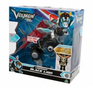 Voltron Leone Nero Deluxe con Effetti Sonori di Giochi Preziosi VLA00001