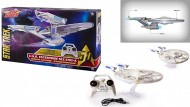  Air Hogs 6027406 - Star Trek Enterprise NAVICELLA VOLANTE COME QUELLA DEL FILM