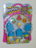  	SHOPKINS BLISTER 5 SHOPKINS 4 SERIE 56003