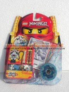 LEGO NINJAGO PERSONAGGIO WYPLASH 2175 !